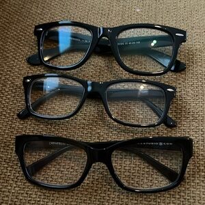 1.00 strength cheater glasses